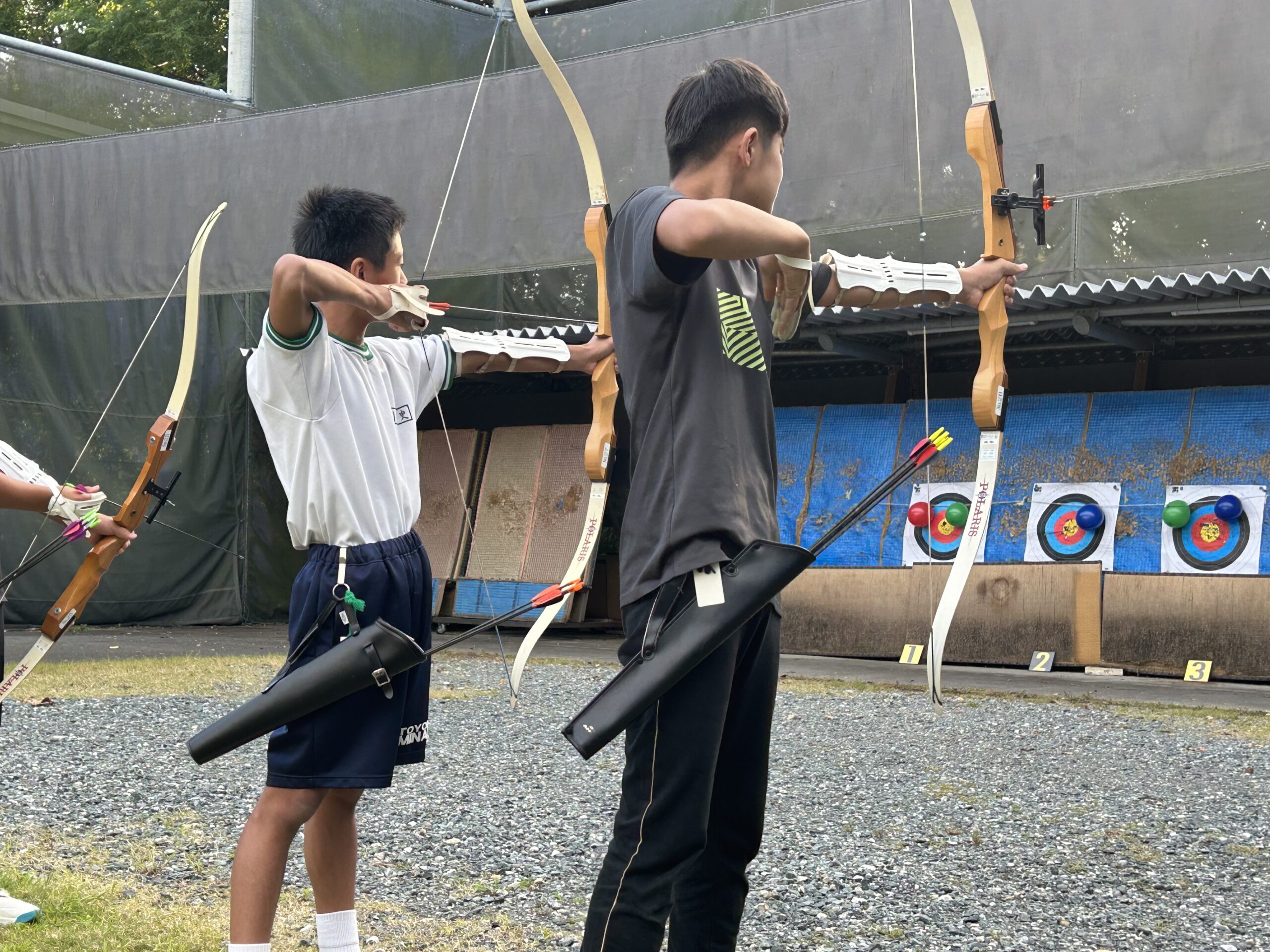 磐田アーチェリー場の写真2