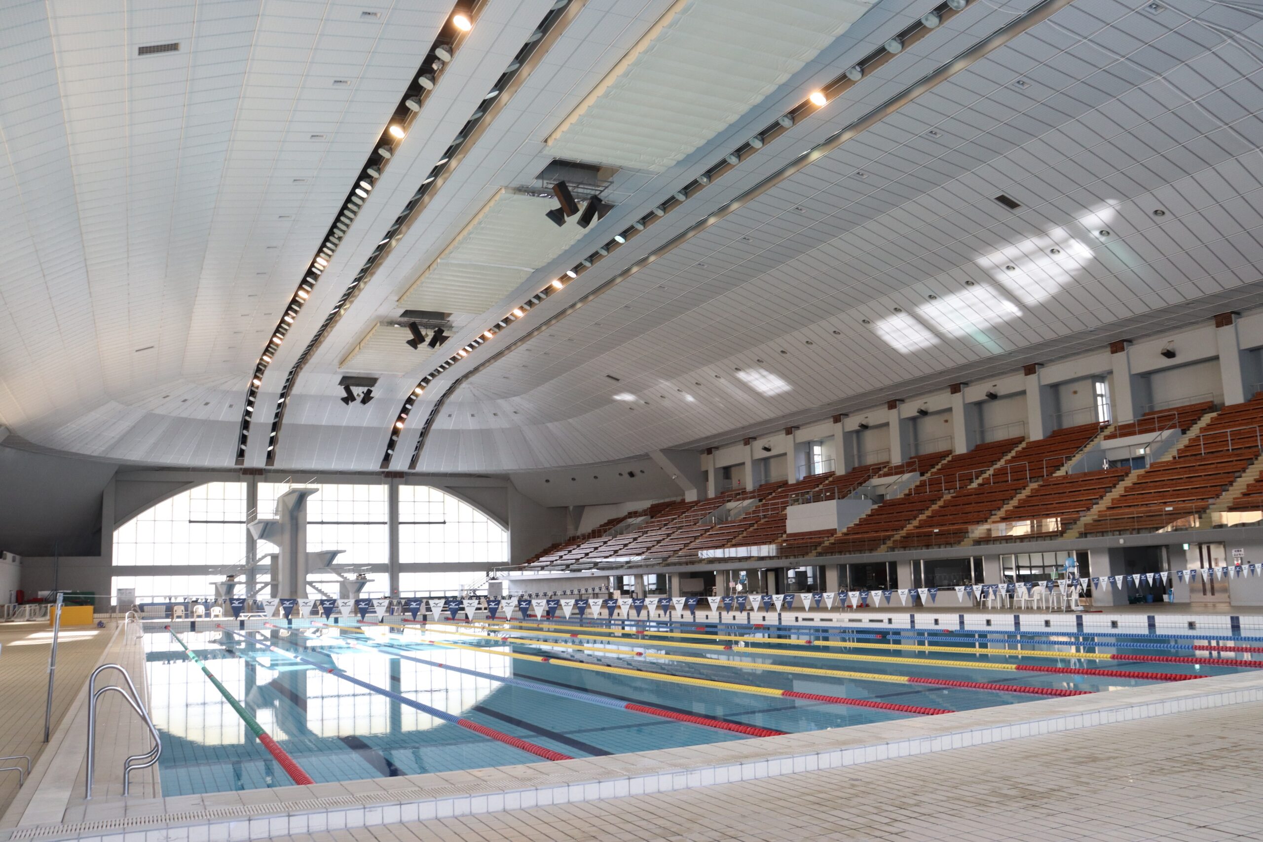 静岡県立水泳場の写真2