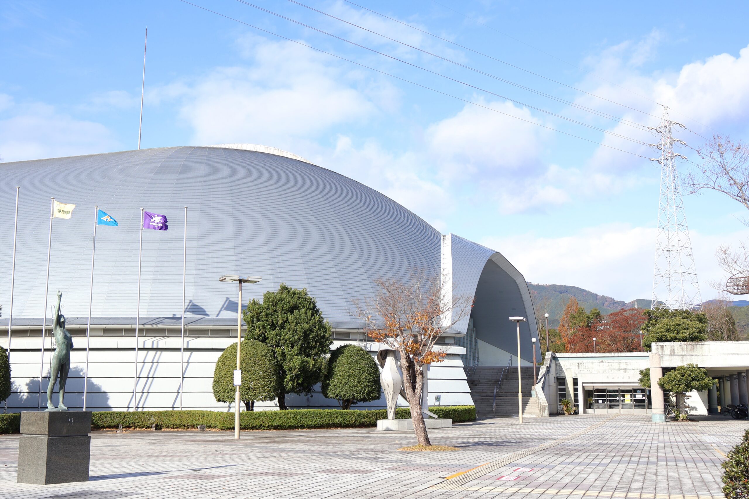 静岡県立水泳場の写真1