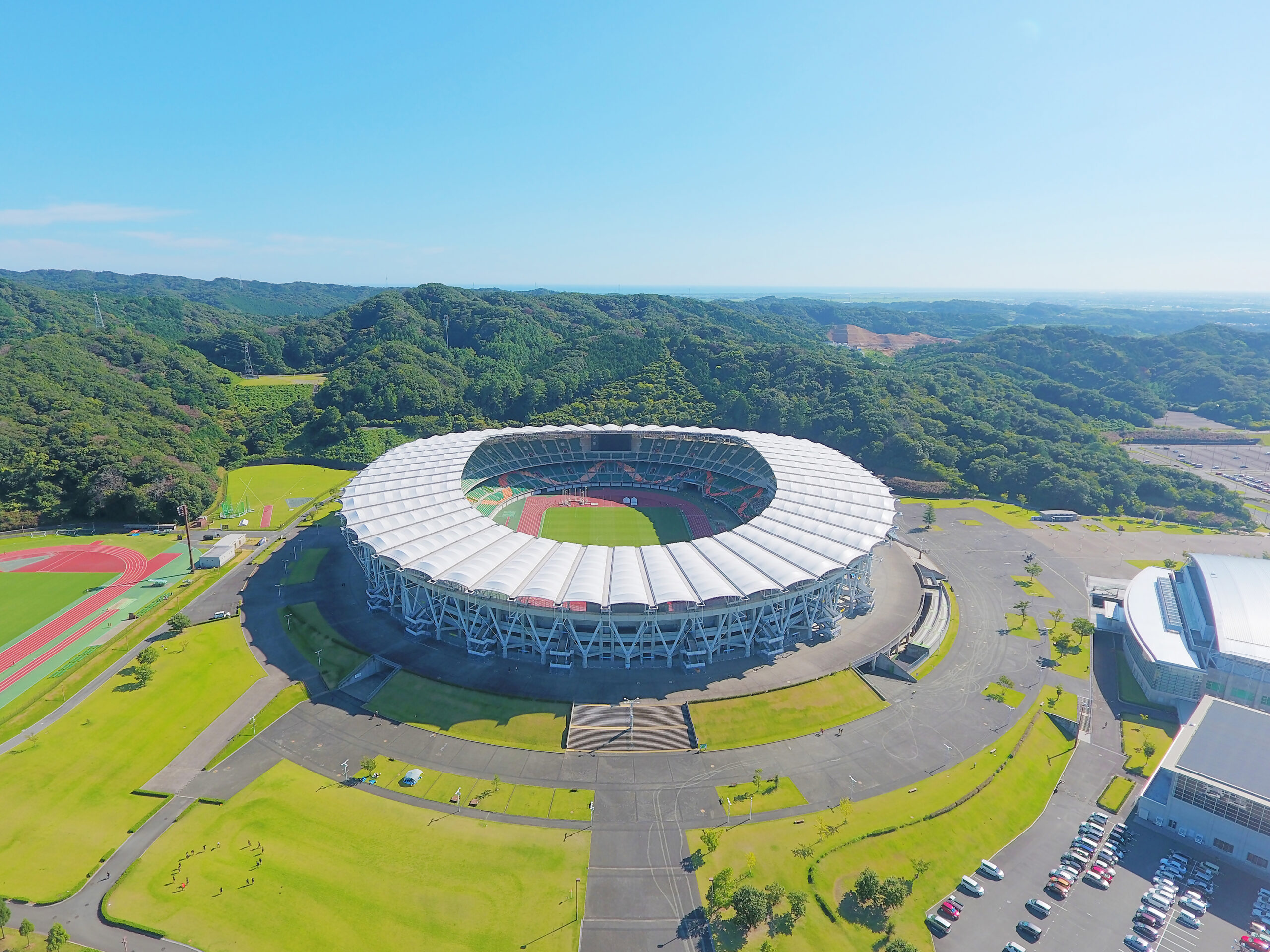 小笠山総合運動公園の写真1