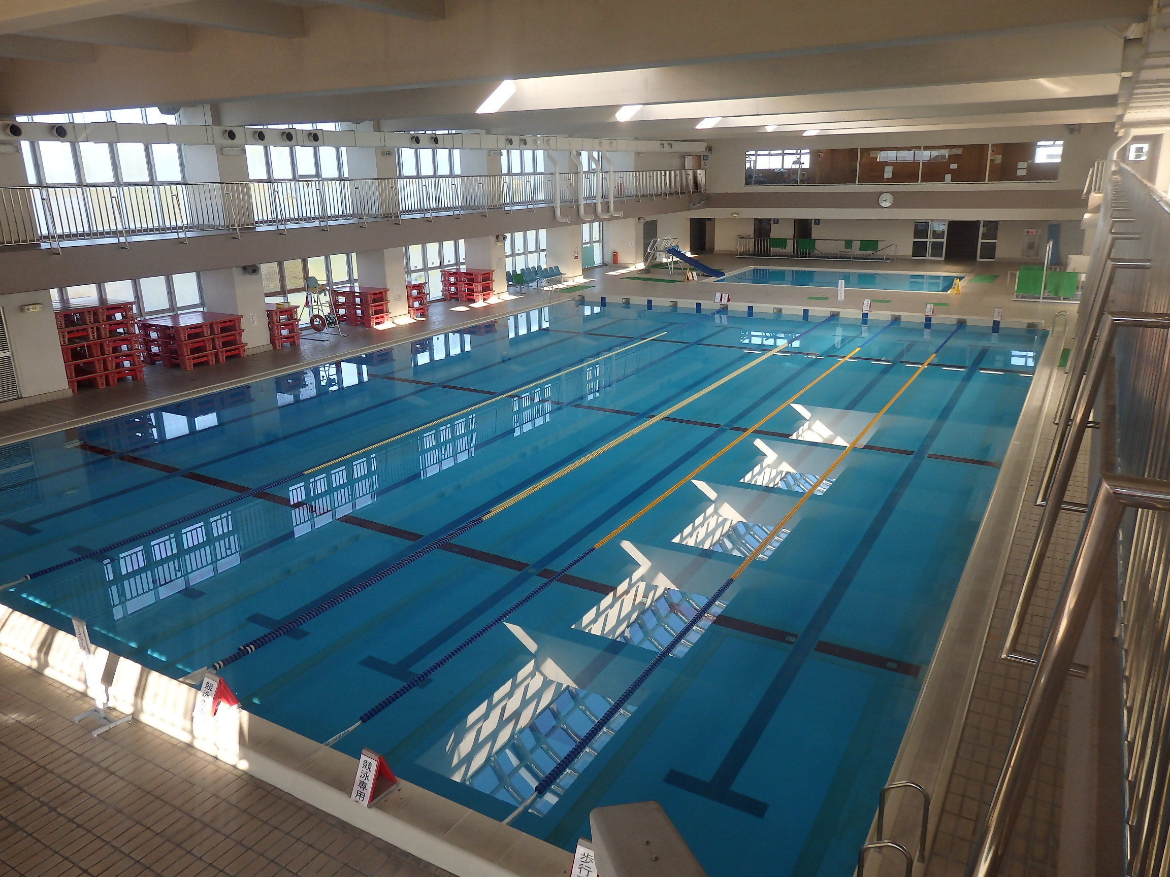 富士宮市民プールの写真1