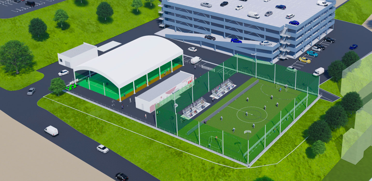 ＩＡＩパラスポーツパークの写真1