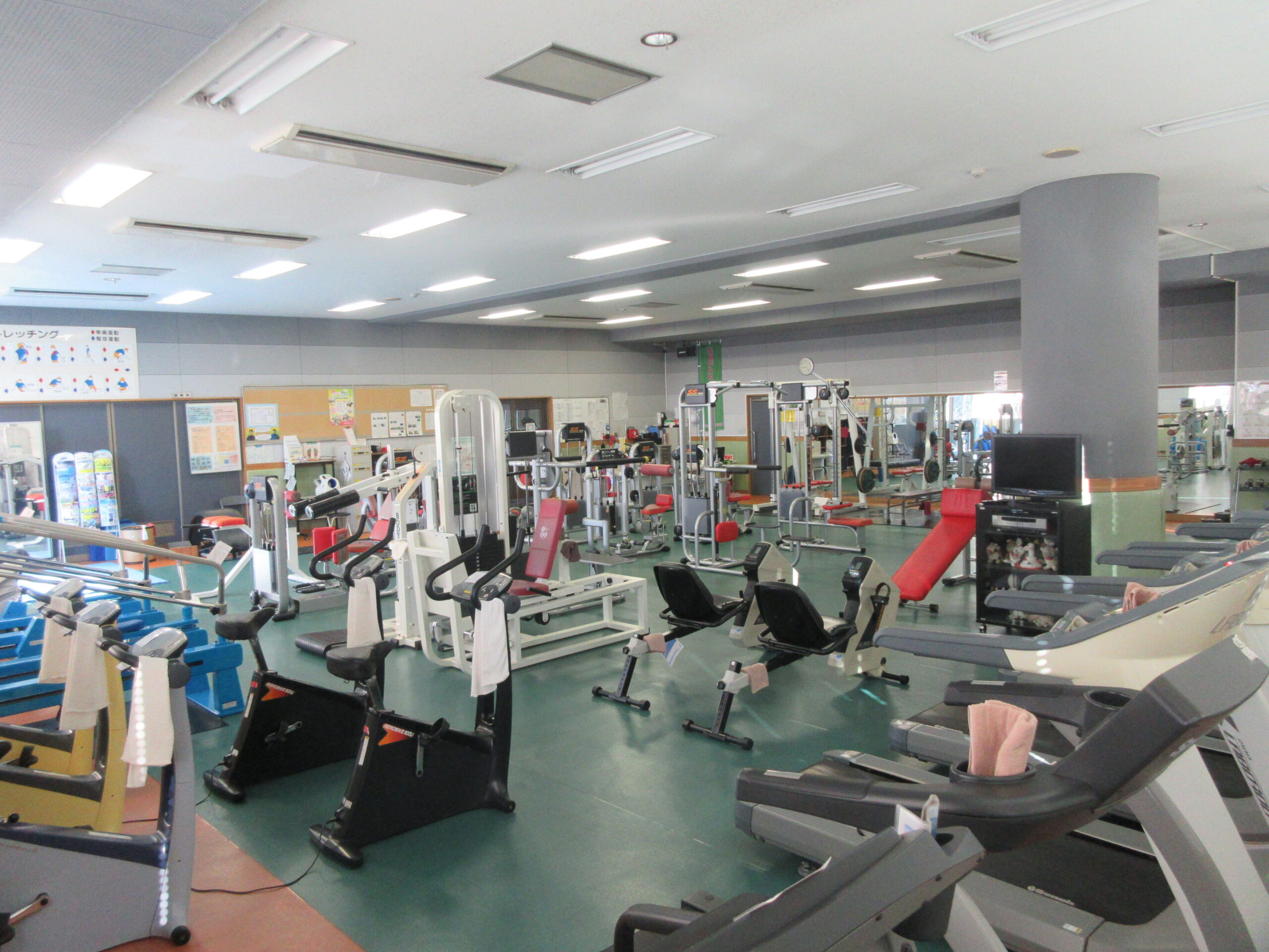 磐田市総合体育館の写真4