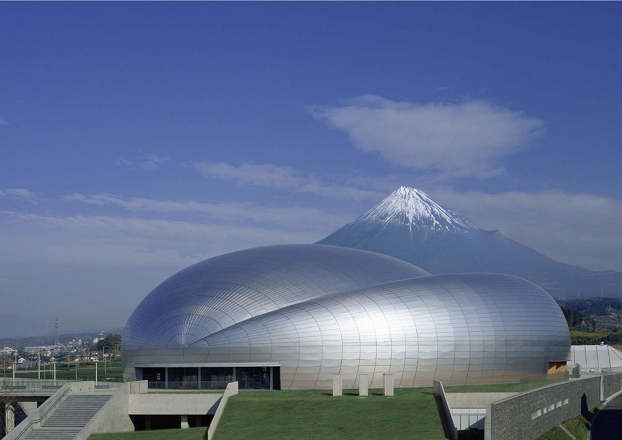 静岡県富士水泳場の写真1