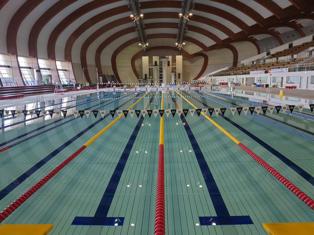 静岡県富士水泳場の写真2