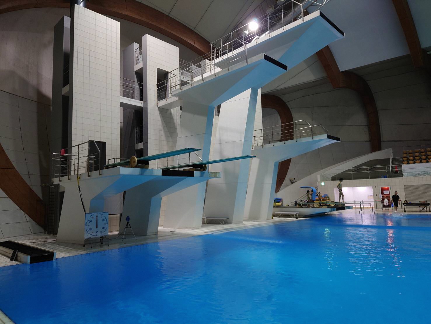 静岡県富士水泳場の写真3