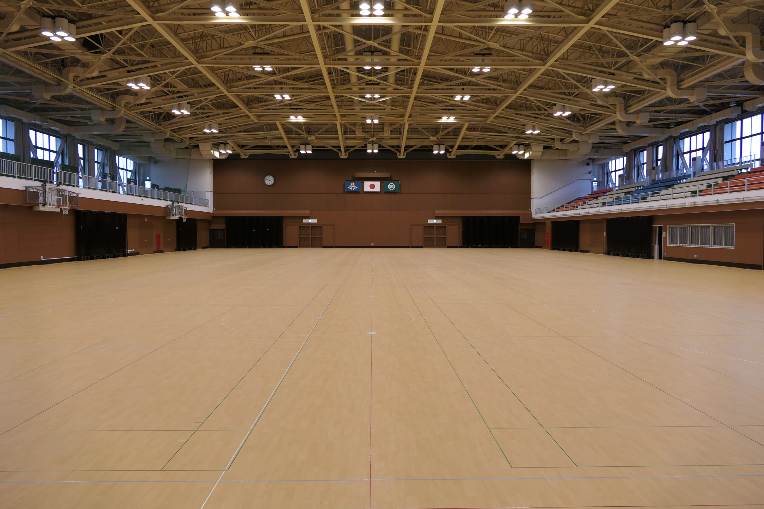 三島市民体育館の写真2