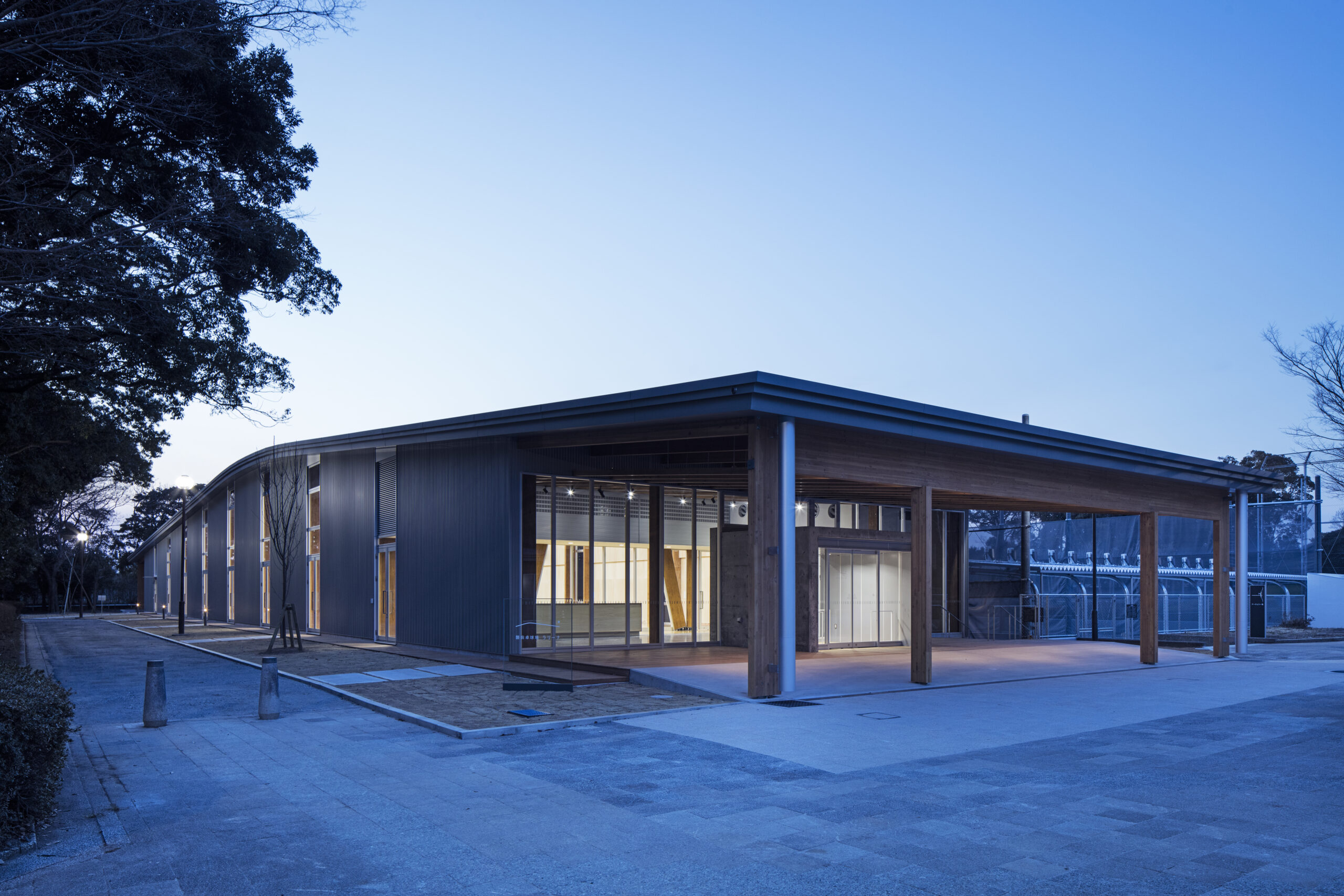 磐田卓球場（ラリーナ）の写真1