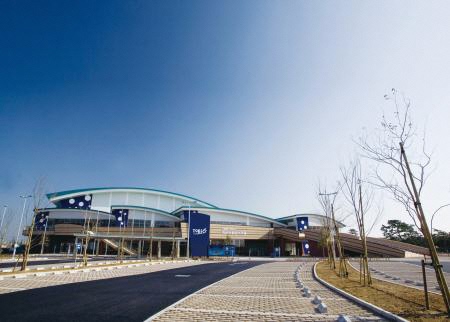 古橋廣之進記念浜松市総合水泳場（ToBiO）の写真1