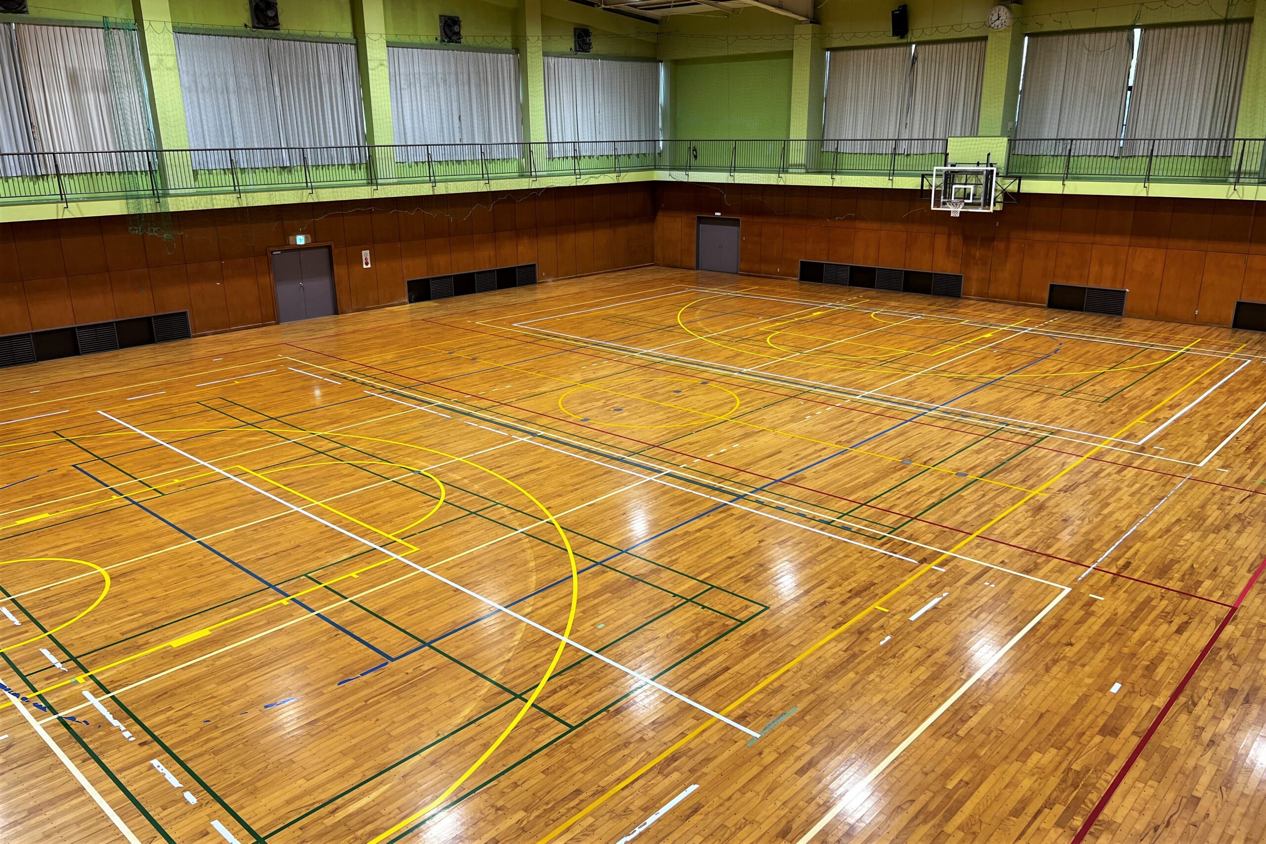 松崎町勤労者体育センターの写真1