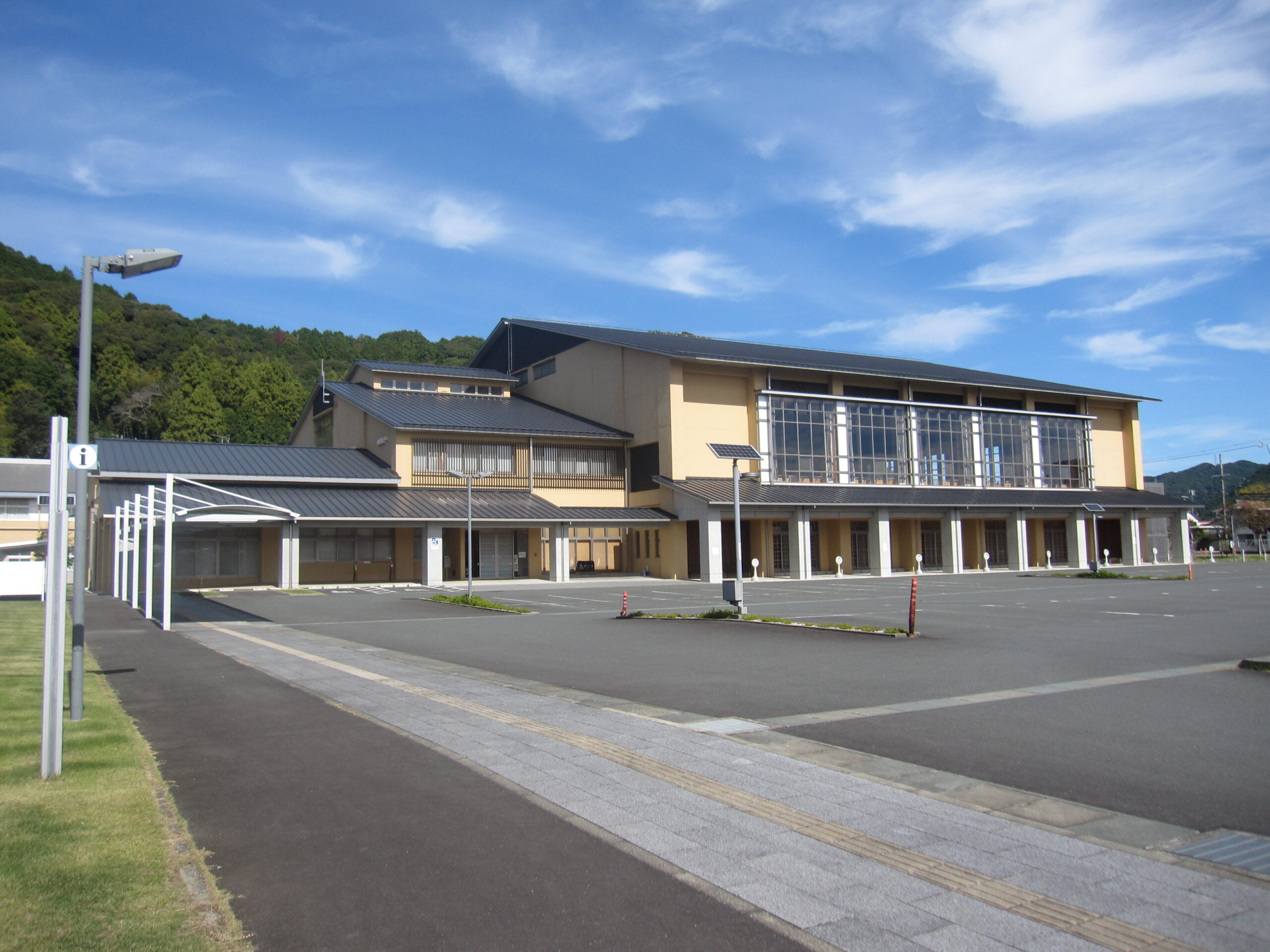 森町総合体育館（森アリーナ）の写真1