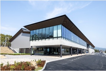 富士総合体育館の写真1