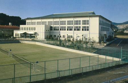 浜松市引佐総合体育館の写真1