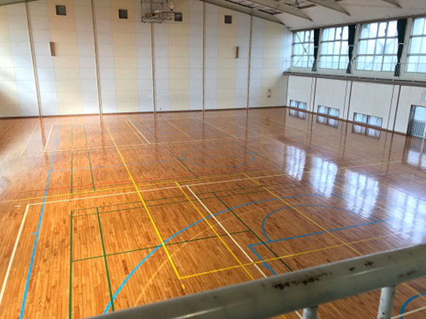 浅羽体育センターの写真1