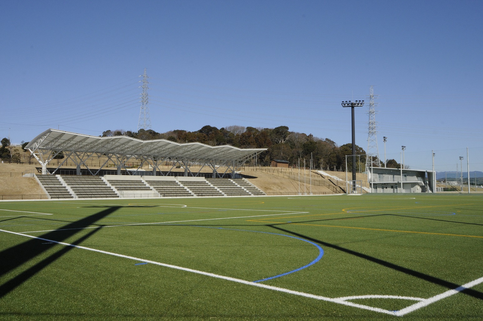 浜北平口サッカー場（サーラグリーンフィールド）の写真1