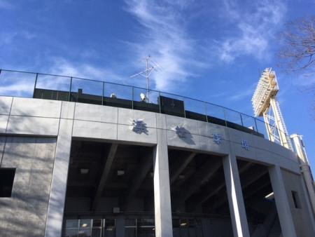 四ツ池公園浜松球場の写真1