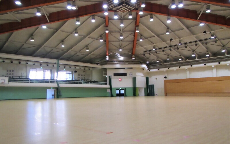 清水総合運動場の写真1