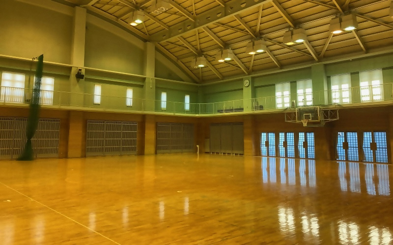 清水清見潟公園スポーツセンターの写真1