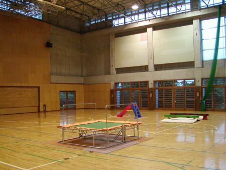 浜松市発達医療総合福祉センター 体育館の写真1
