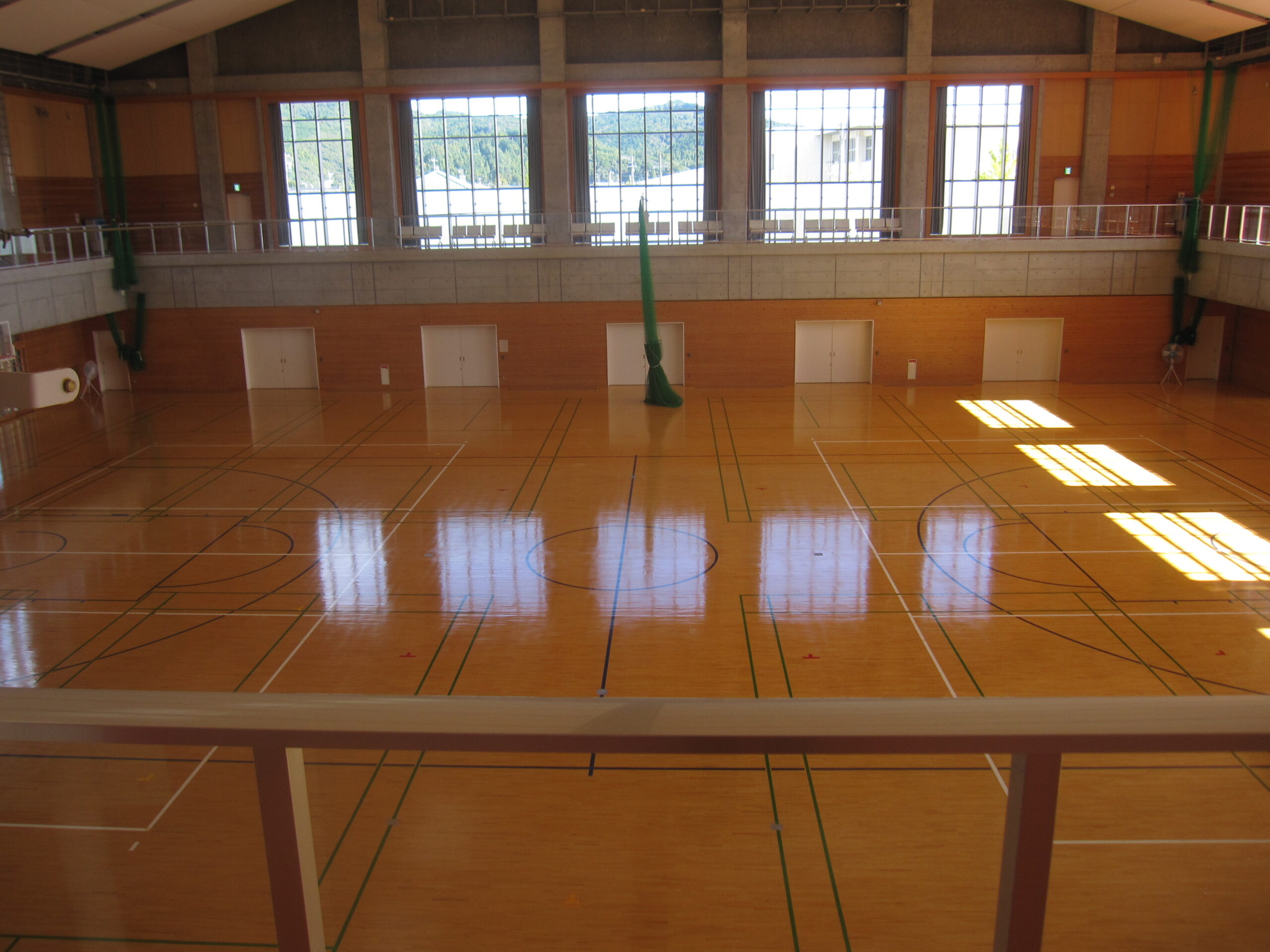 森町総合体育館（森アリーナ）の写真2