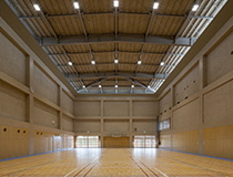 袋井市総合体育館（さわやかアリーナ）の写真2