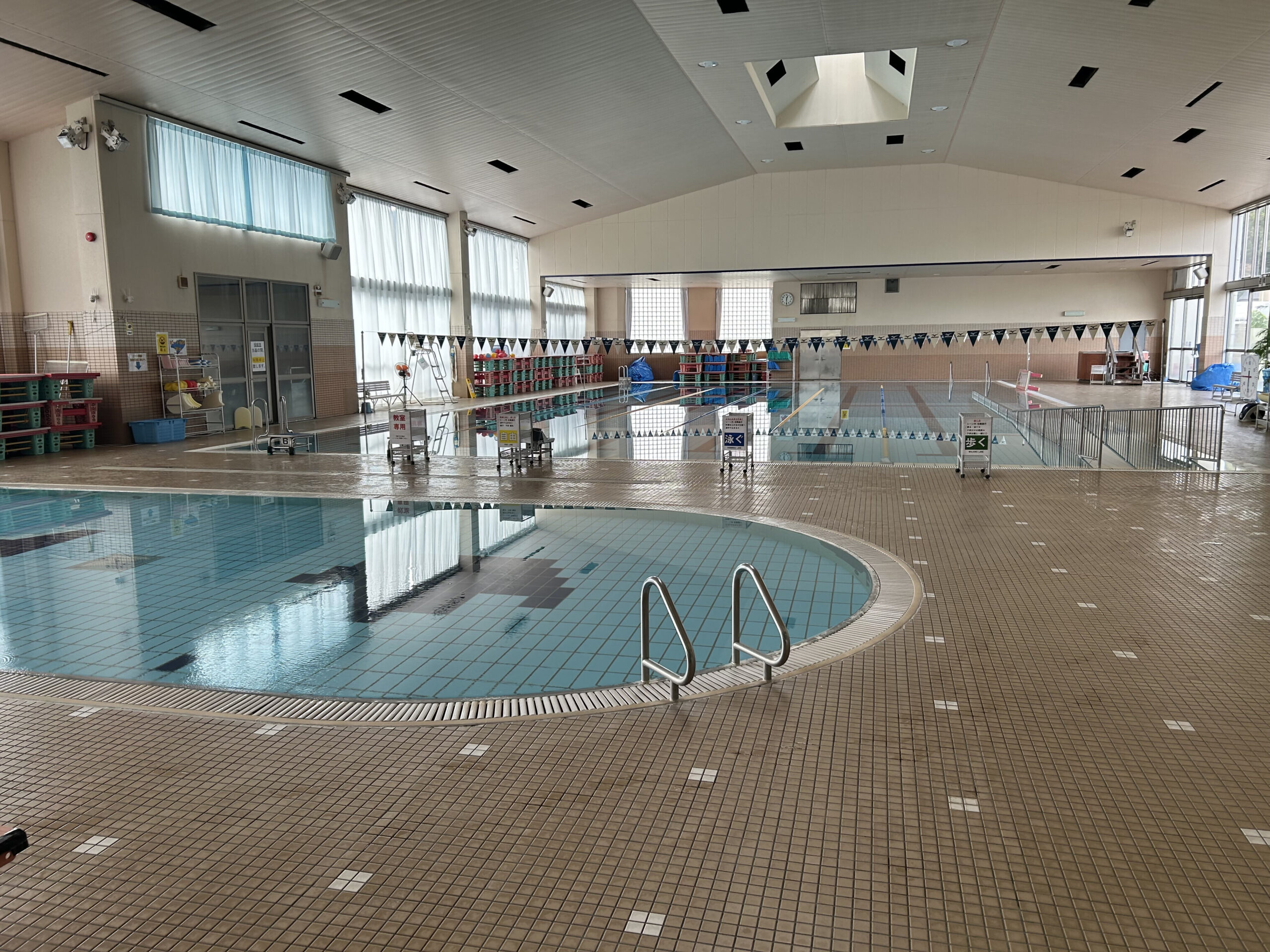 長岡温水プールの写真2