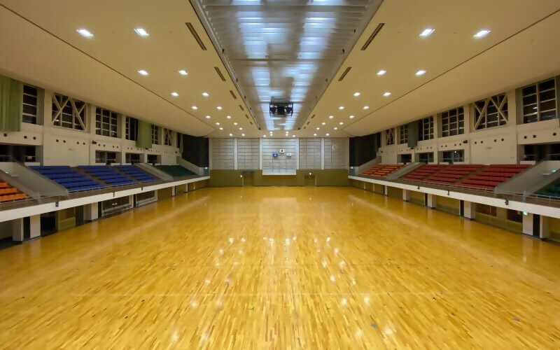 静岡市中央体育館の写真2