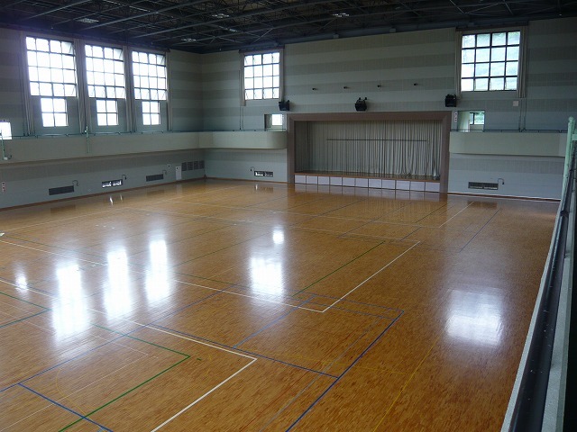 長岡体育館の写真2