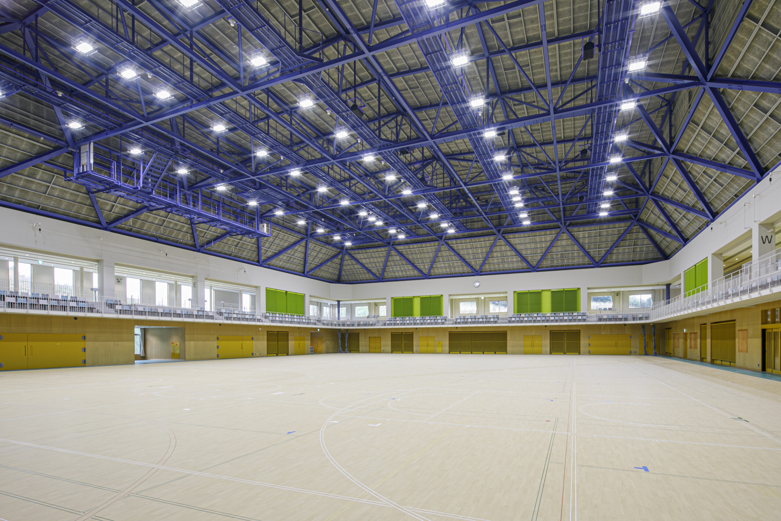 牧之原市多目的体育館（GasOneアリーナ牧之原）の写真2