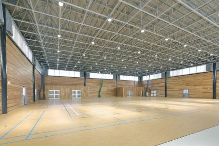 浜松市天竜体育館の写真2