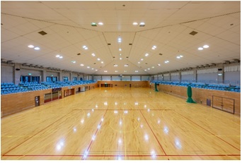 富士市立富士川体育館の写真2