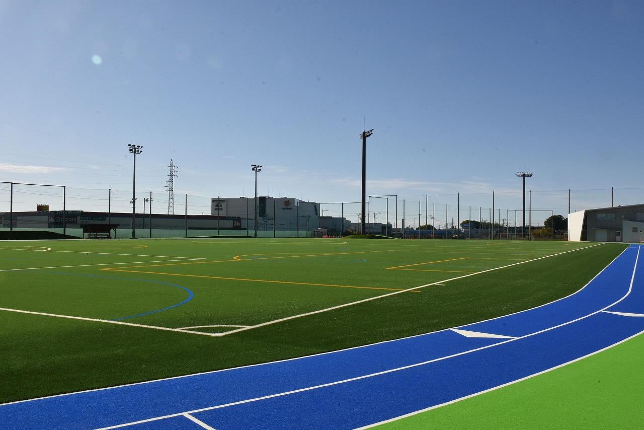 浜北平口サッカー場（サーラグリーンフィールド）の写真2