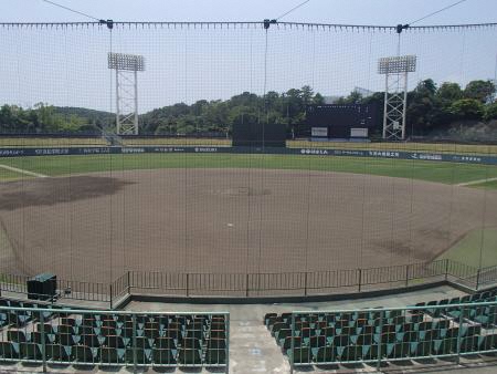 四ツ池公園浜松球場の写真2