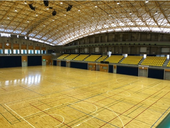 焼津市総合体育館の写真2