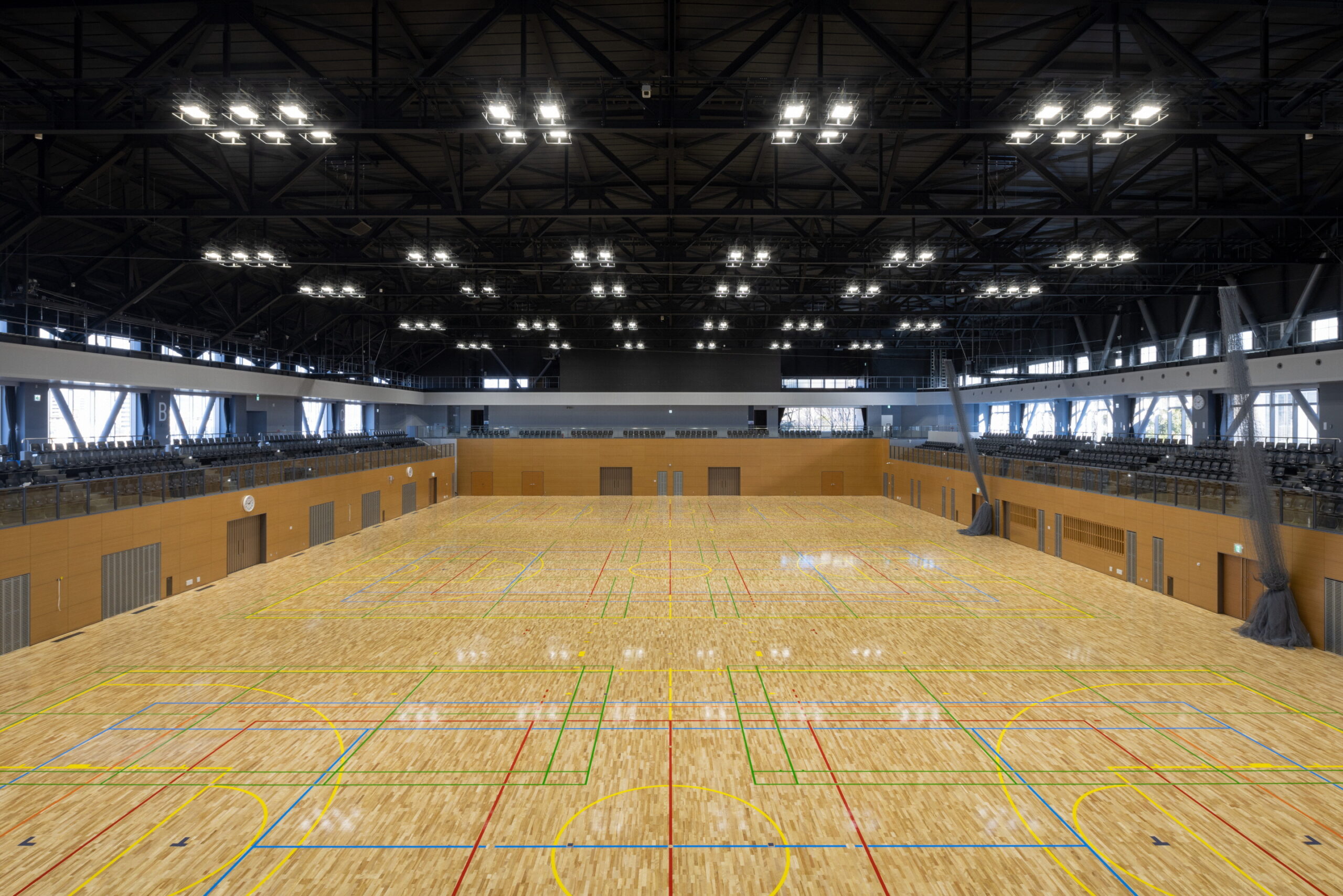 沼津市総合体育館の写真2