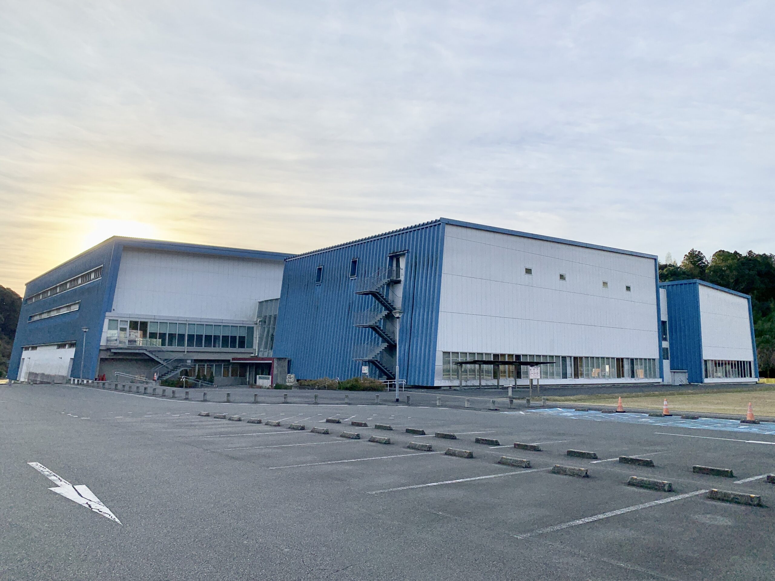 島田市総合スポーツセンター（ローズアリーナ）の写真1