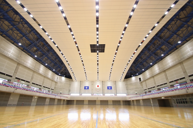 富士宮市民体育館の写真1