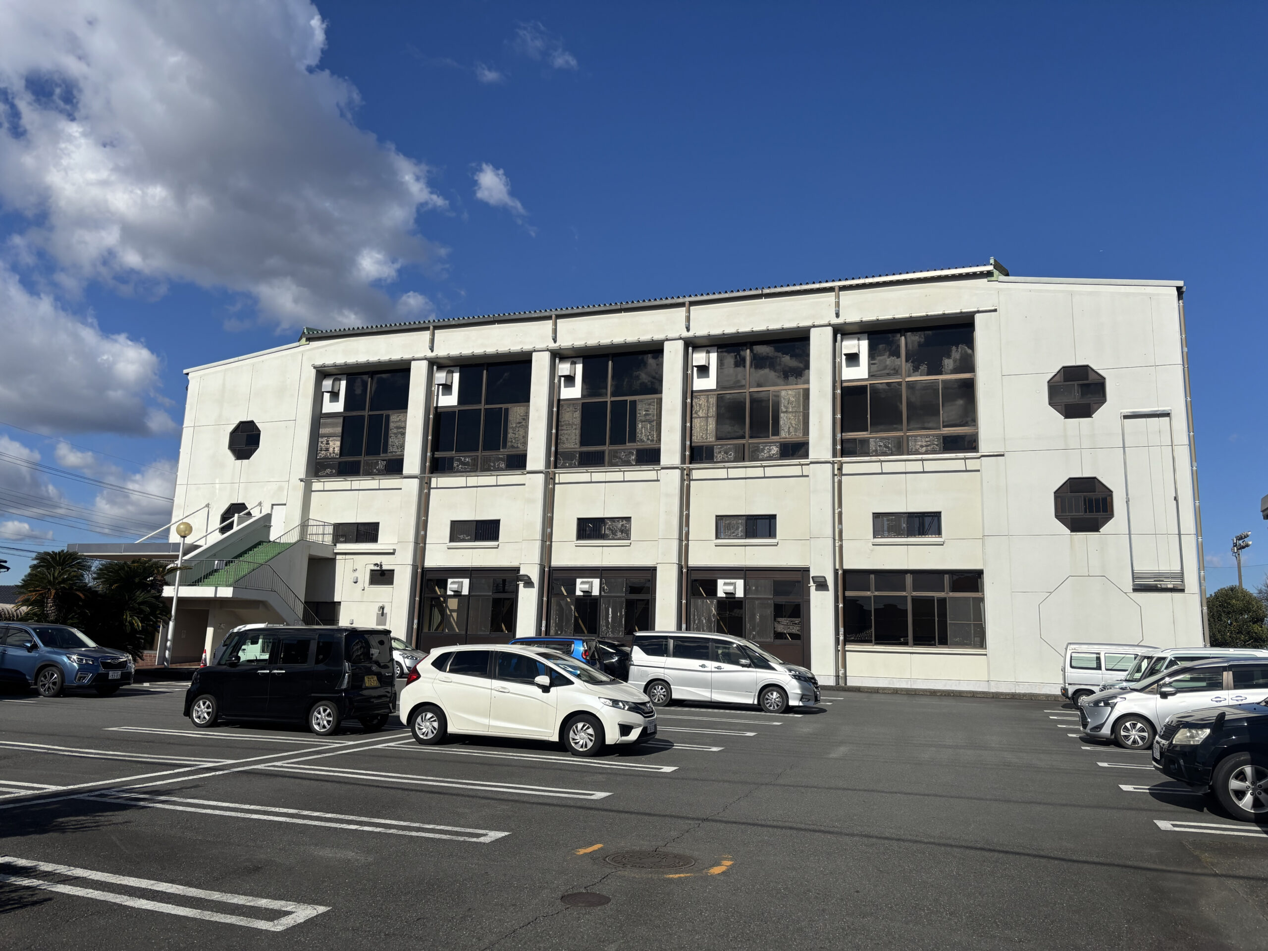 清水町体育館の写真1