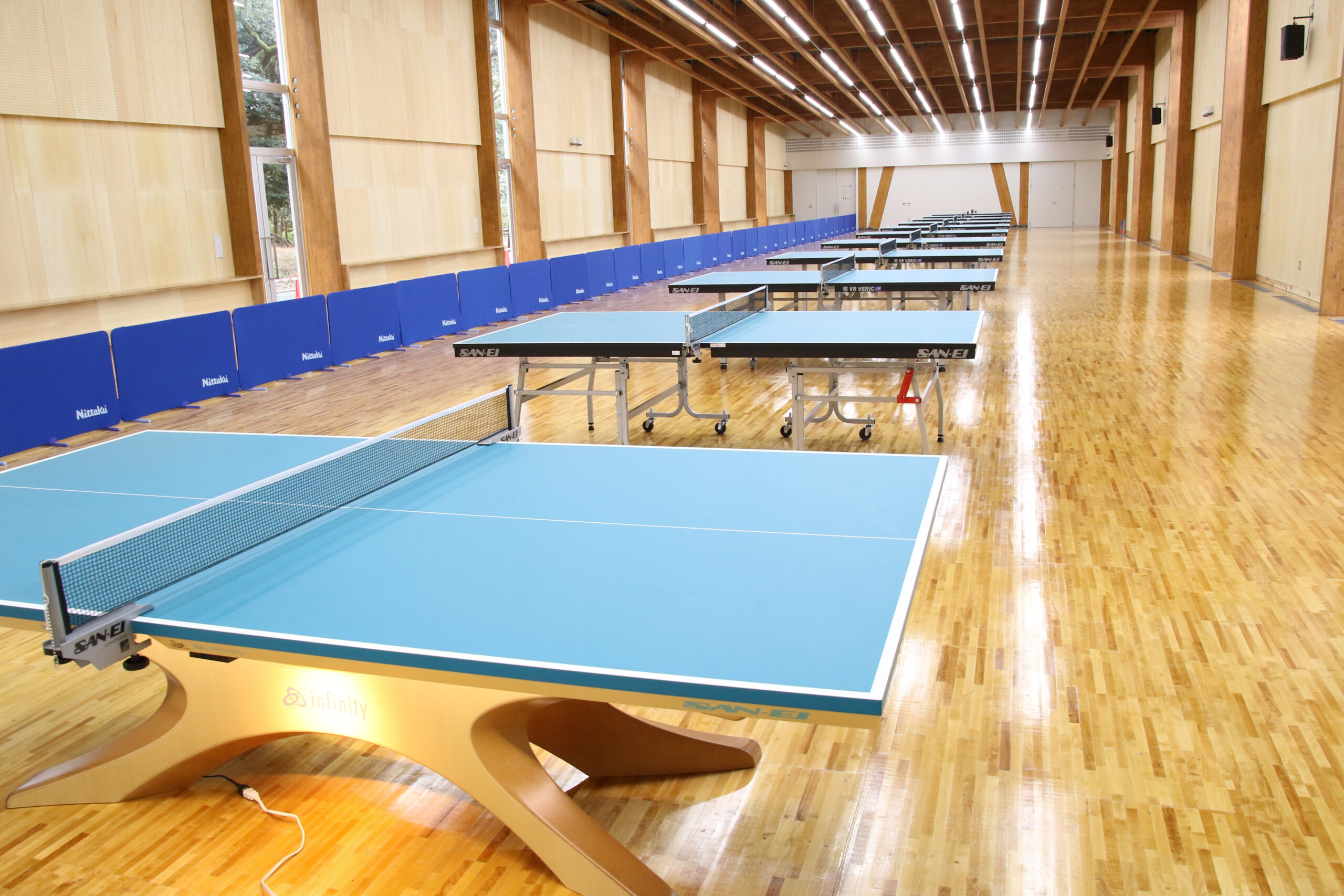 磐田卓球場（ラリーナ）の写真3