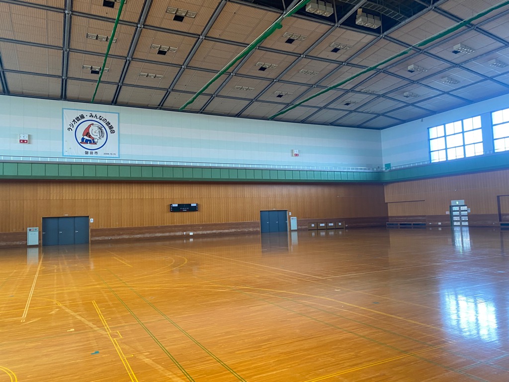 磐田市総合体育館の写真3